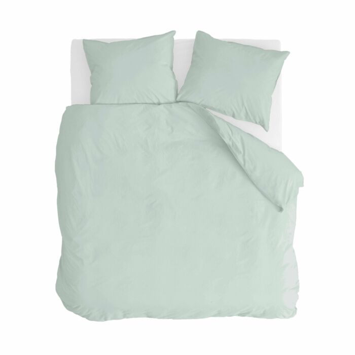 Vintage Cotton bettwäsche 240x220cm jade