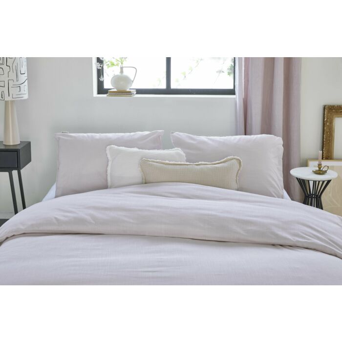 Vintage Cotton bettwäsche 155x220cm lila