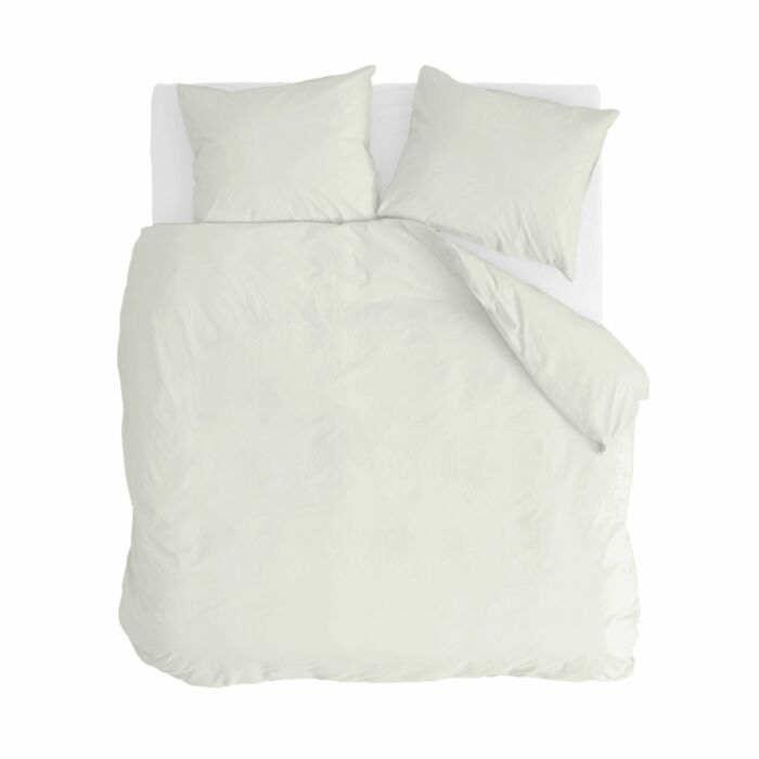 Vintage Cotton bettwäsche 200x220cm creme