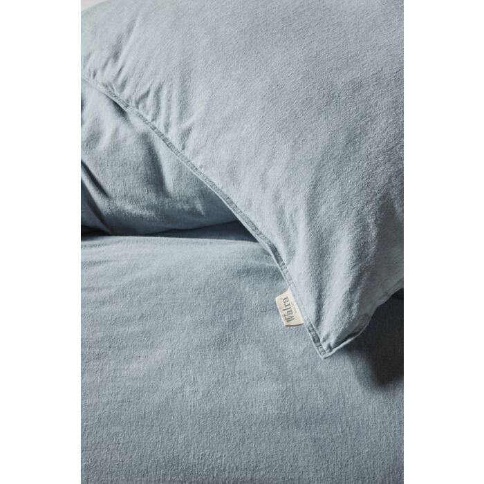 Vintage Flannel bettwäsche 140x220cm denim