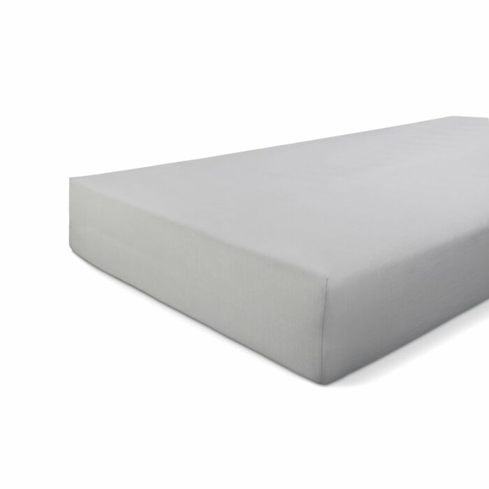 Jersey Stretch spannbettlaken 140x200/210cm grau