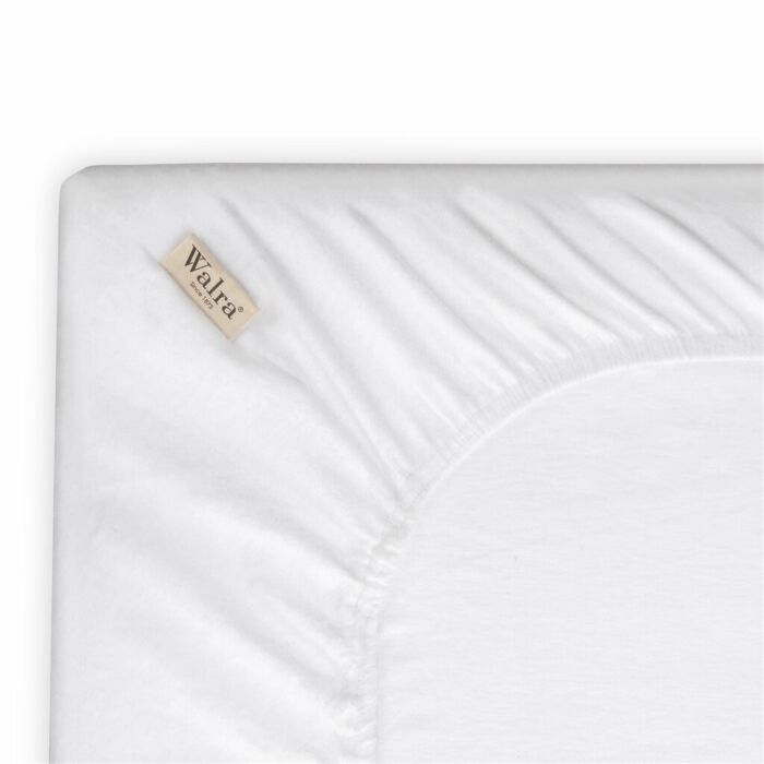 Cotton Cover molton 180x220cm weiß