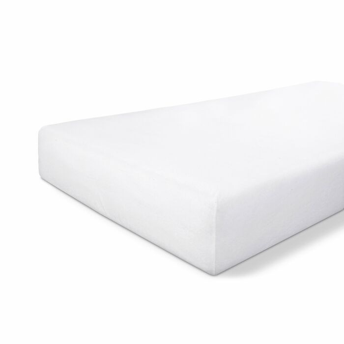 Cotton Cover molton 180x220cm weiß