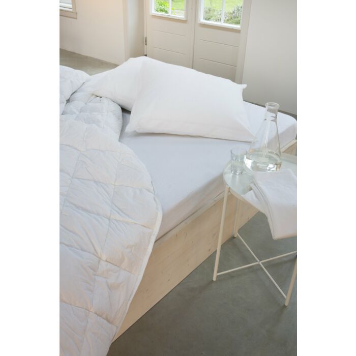 Cotton Cover molton 180x220cm weiß