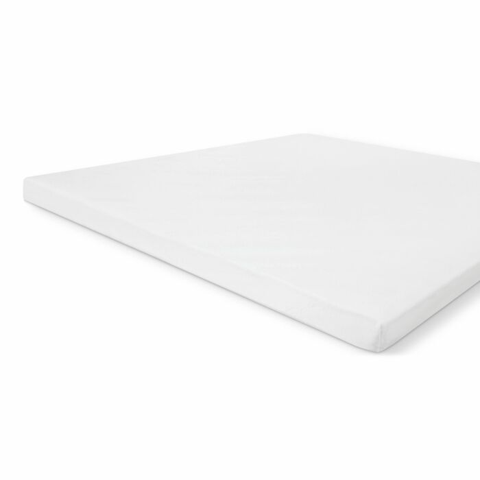 Cotton Cover topper molton 160x220cm weiß