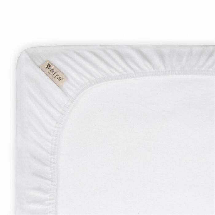 Cotton Cover topper molton 90x220cm weiß