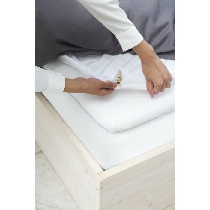 Cotton Cover topper molton 160x220cm weiß