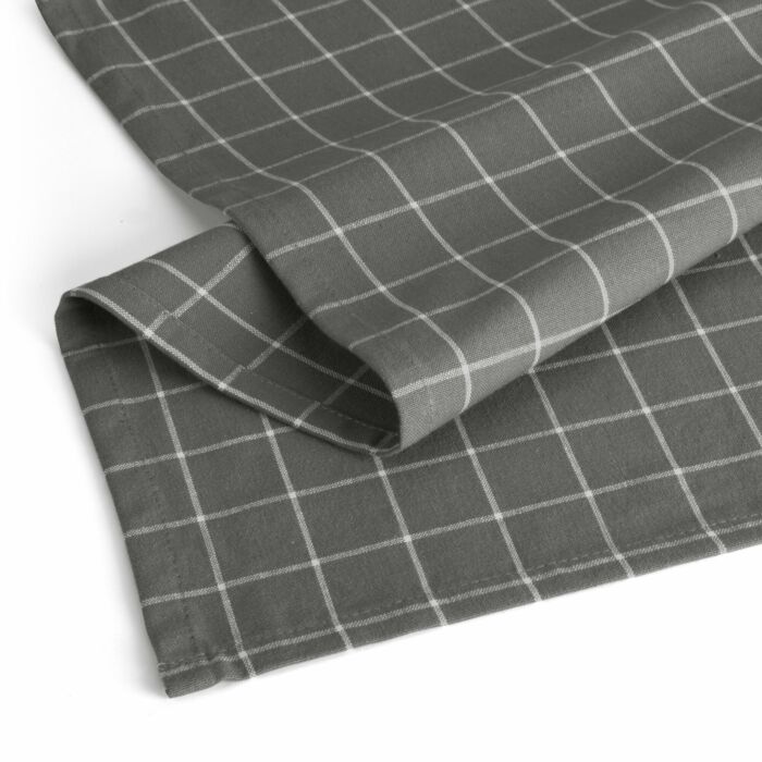 Dry weißh Blocks geschirrtuch 50x70cm aus schwarz