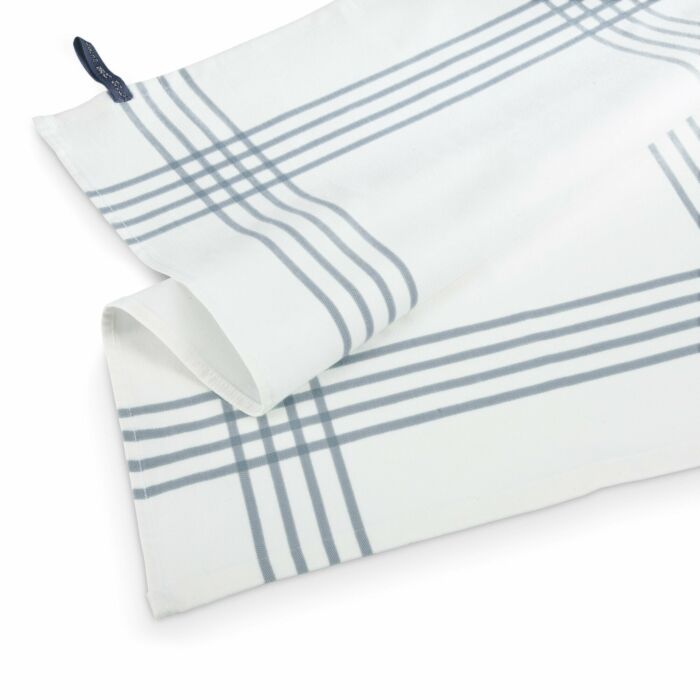 Superior Glass Cloth geschirrtuch 50x70cm blau