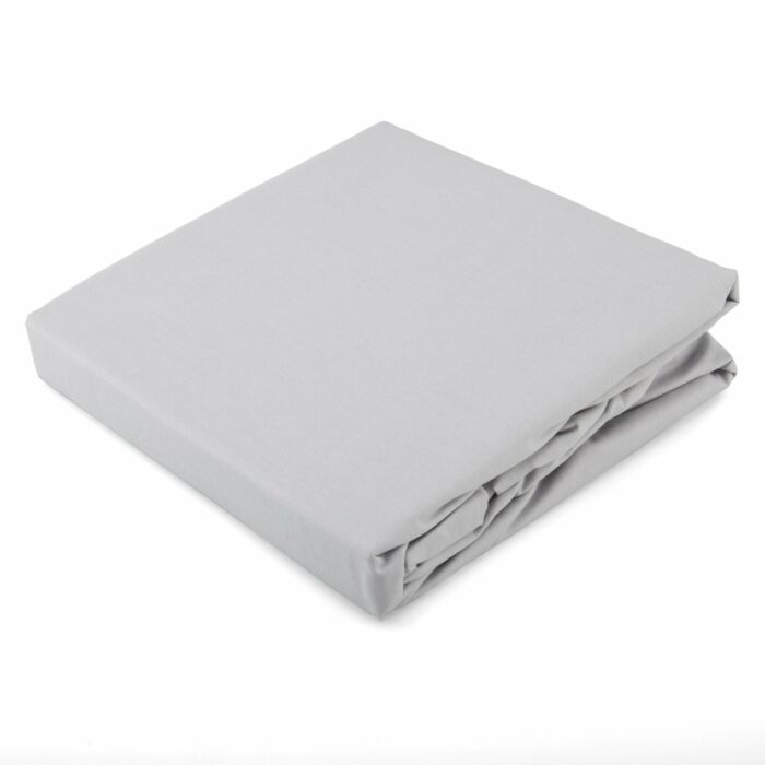 Crispy Cotton kissenbezug 80x80cm grau (2 stück)