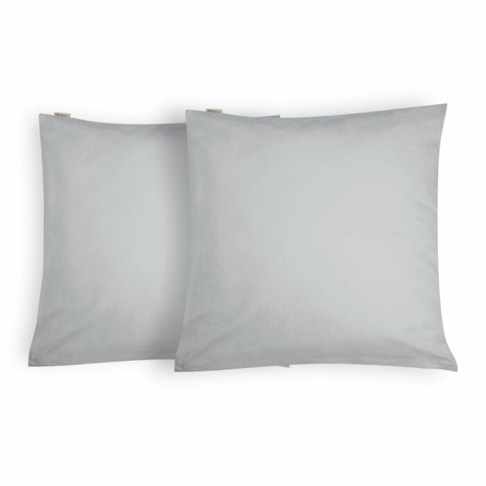 Crispy Cotton kissenbezug 80x80cm grau (2 stück)