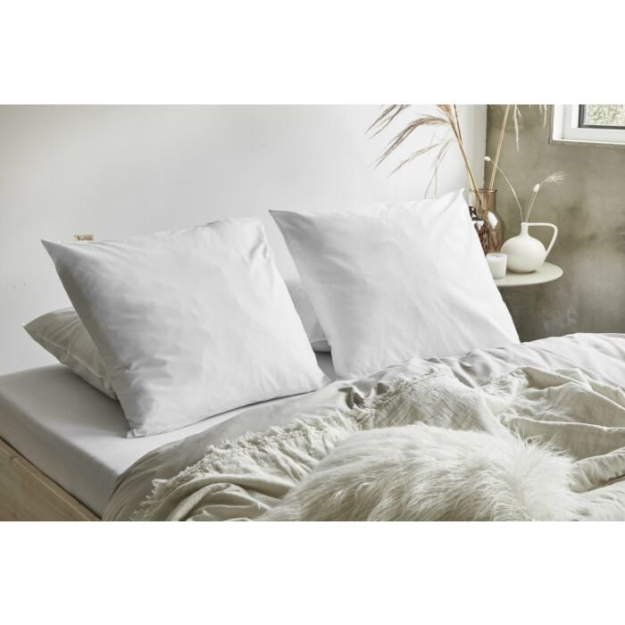Crispy Cotton kissenbezug 80x80cm weiß (2 stück)