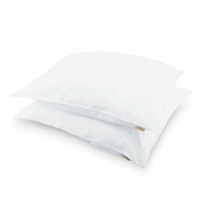 Crispy Cotton kissenbezug 80x80cm weiß (2 stück)