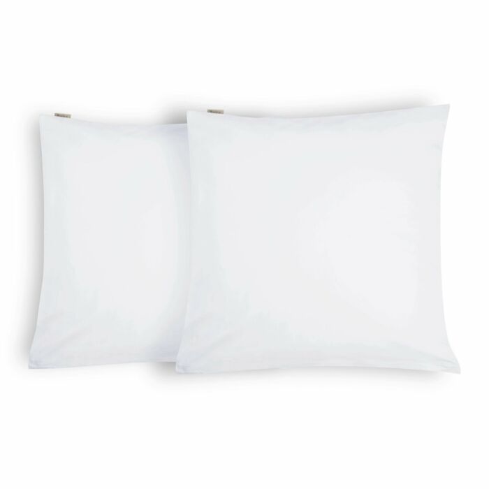 Crispy Cotton kissenbezug 80x80cm weiß (2 stück)