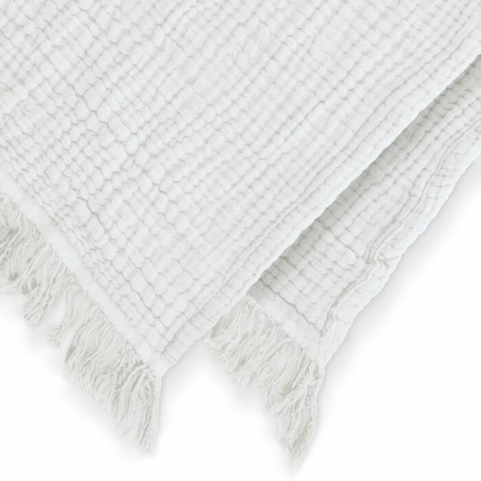 Casual Touch tagesdecke 240x240cm weiß