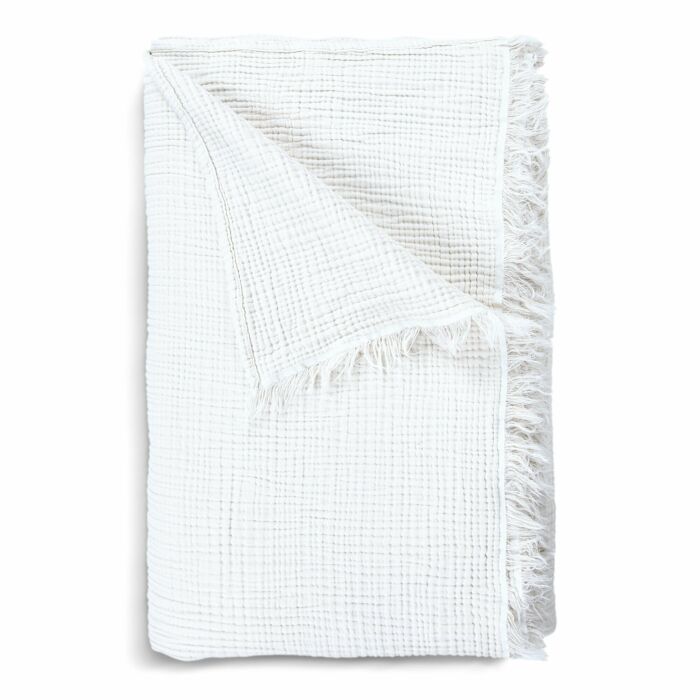Casual Touch tagesdecke 240x240cm weiß