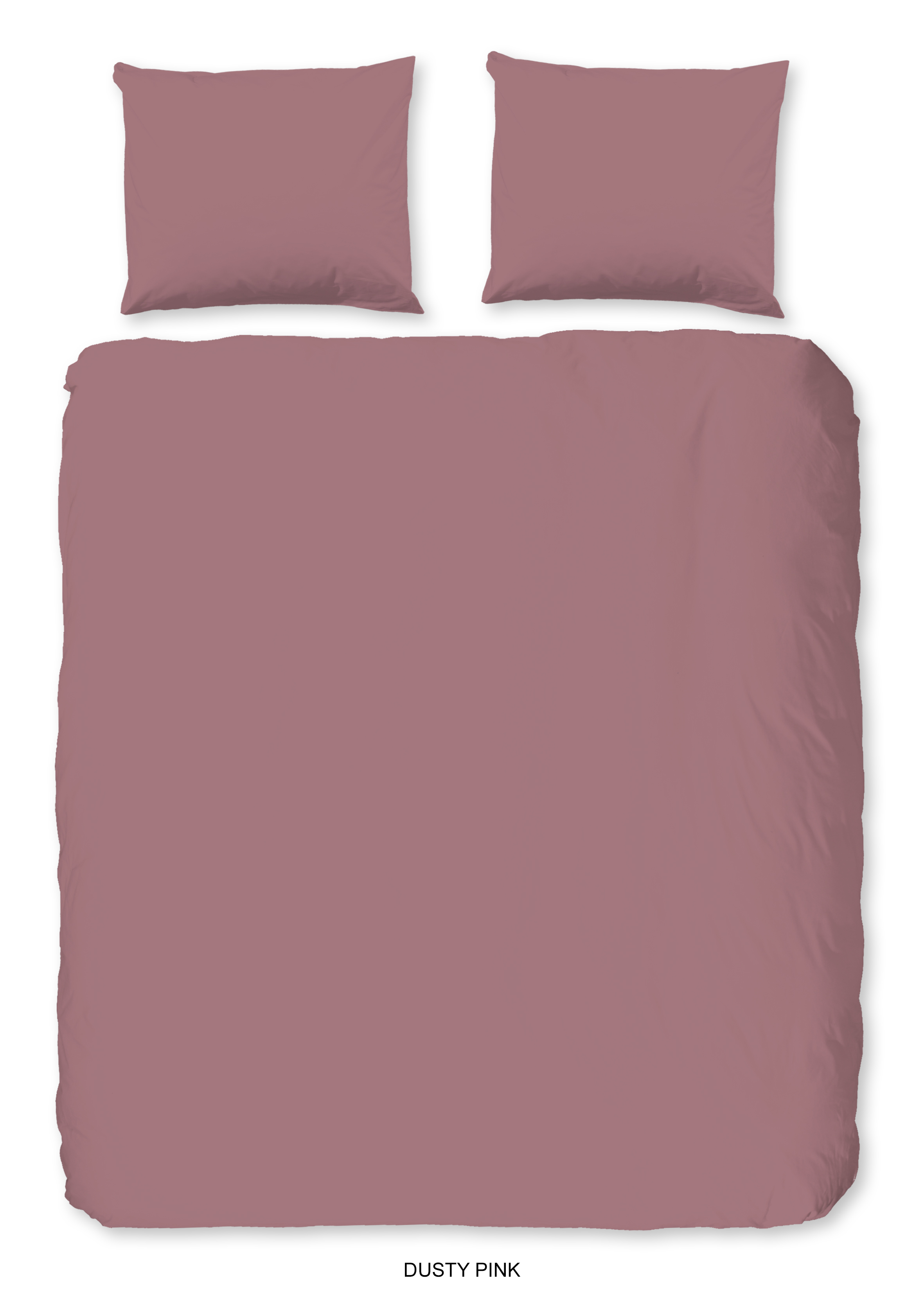bettwäsche 140x220cm baumwollsatin blasses rosa