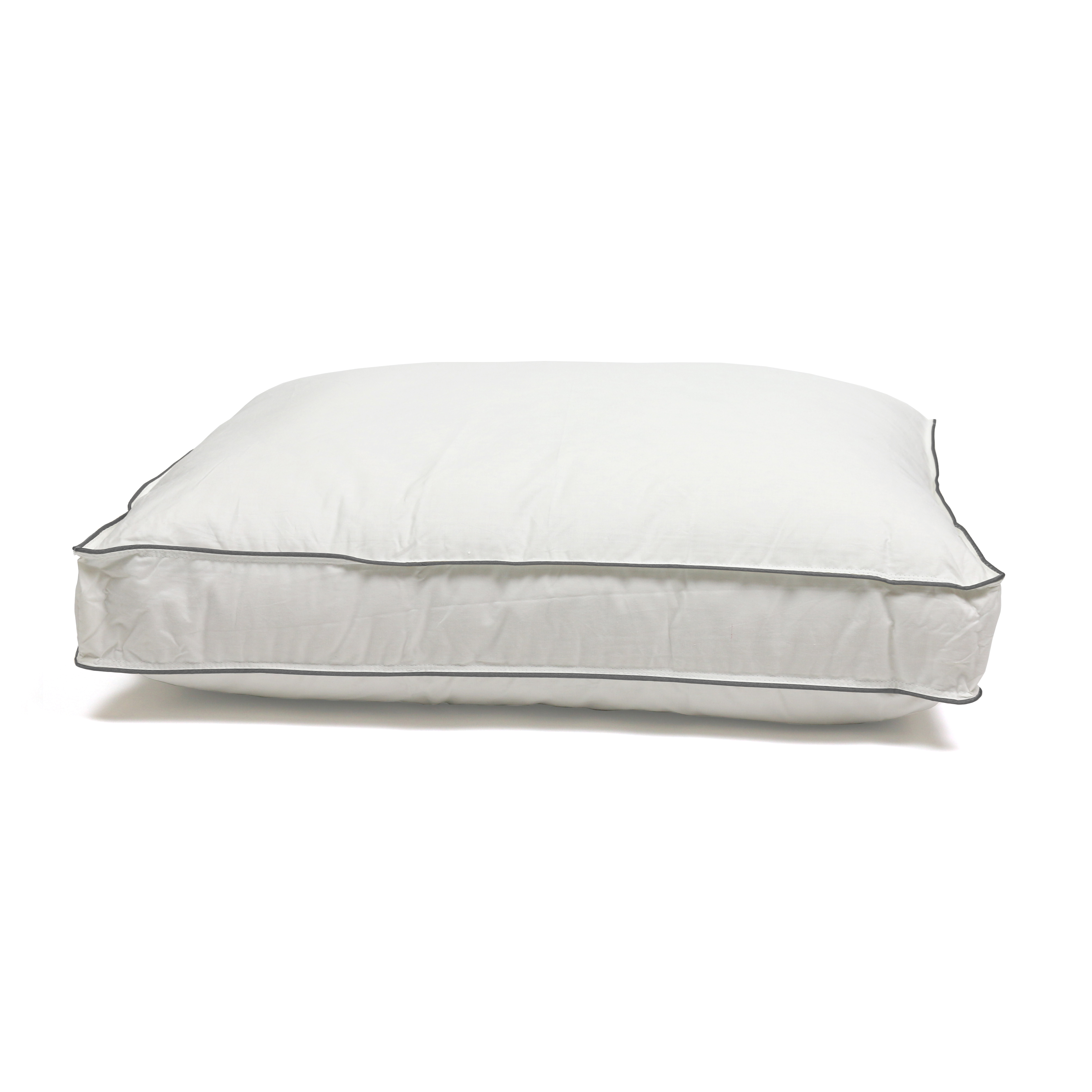 Comfort Mix kopfkissen 50x60x10cm 1kg hohlfaser mit latexstab