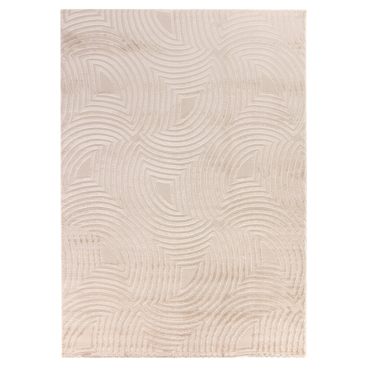 Sahara Nevra teppich kurzflor rechteckig 120x170cm beige