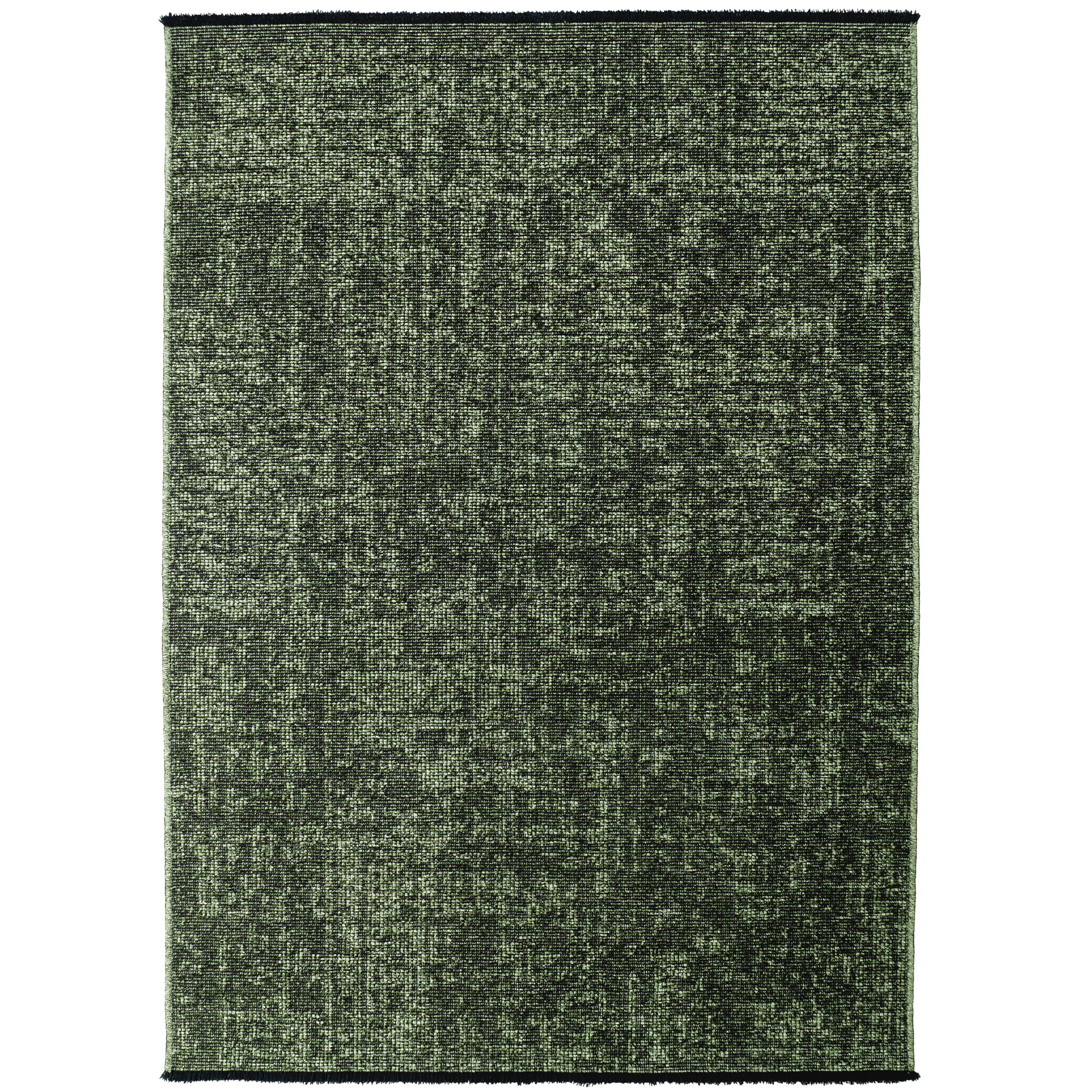 Space teppich kurzflor läufer 80x150cm grün