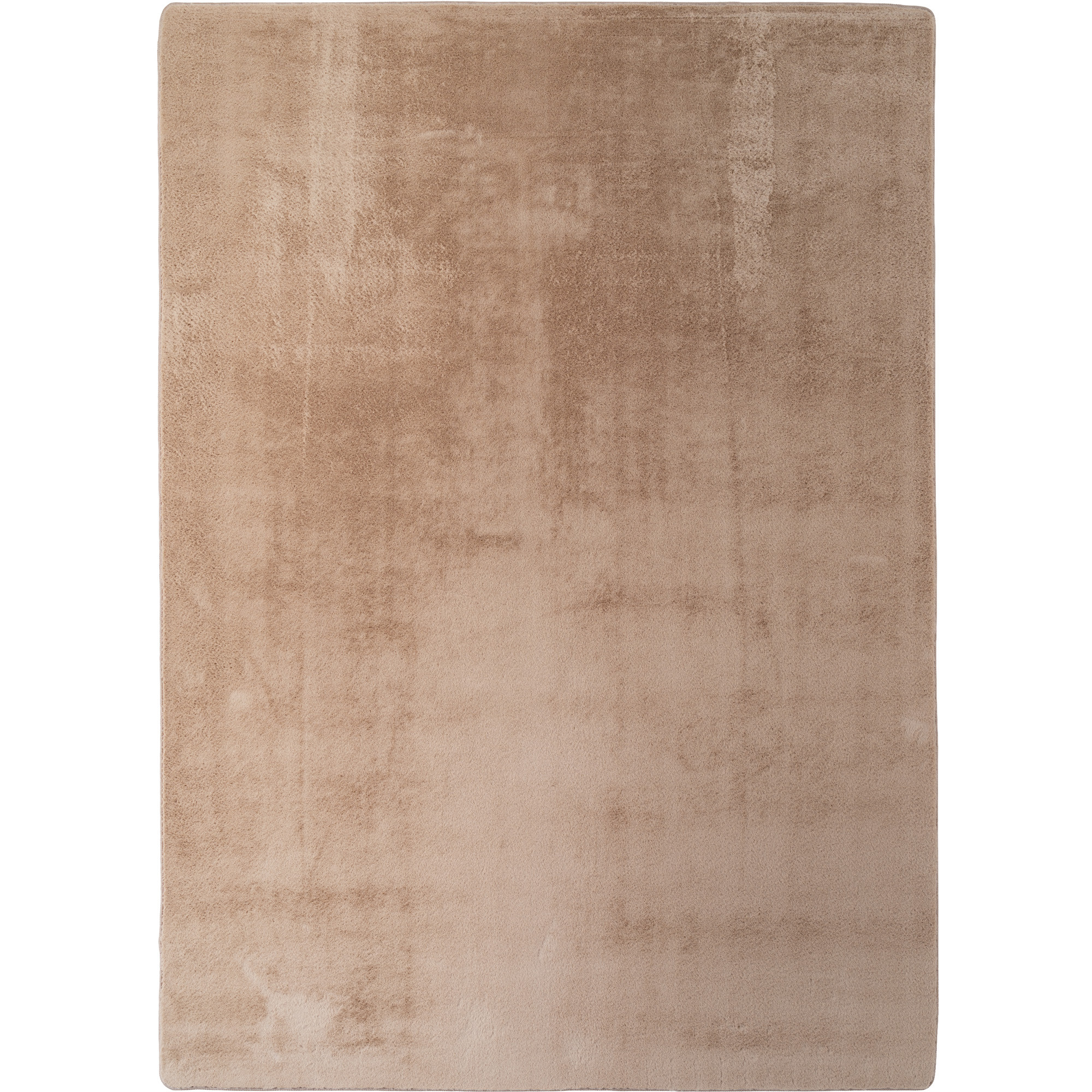 Joy teppich kurzflor läufer 80x150cm beige