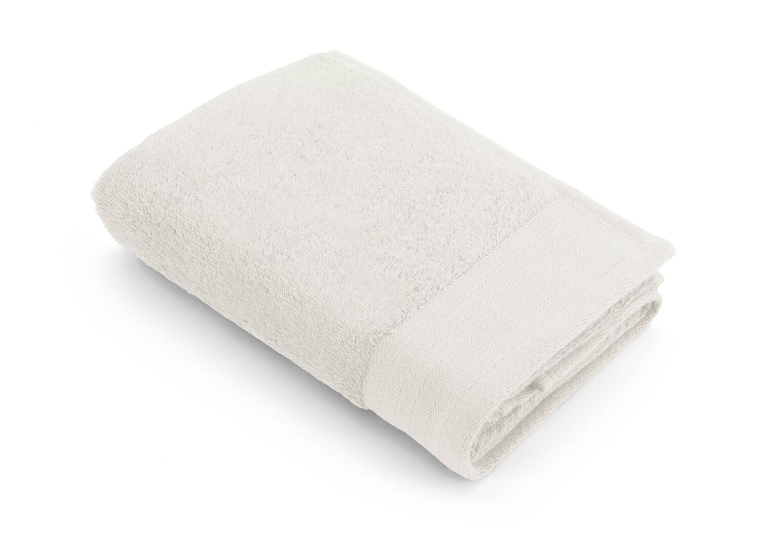 Soft Cotton badetuch 50x100cm kieselgrau