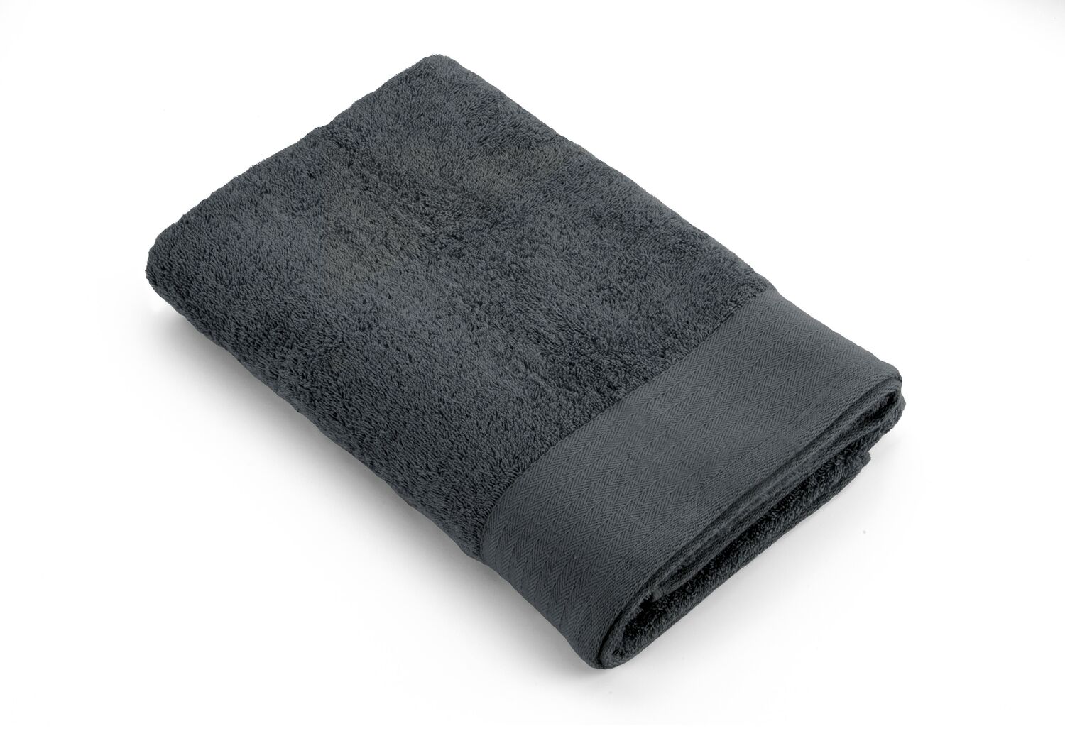 Soft Cotton badetuch 70x140cm anthrazit