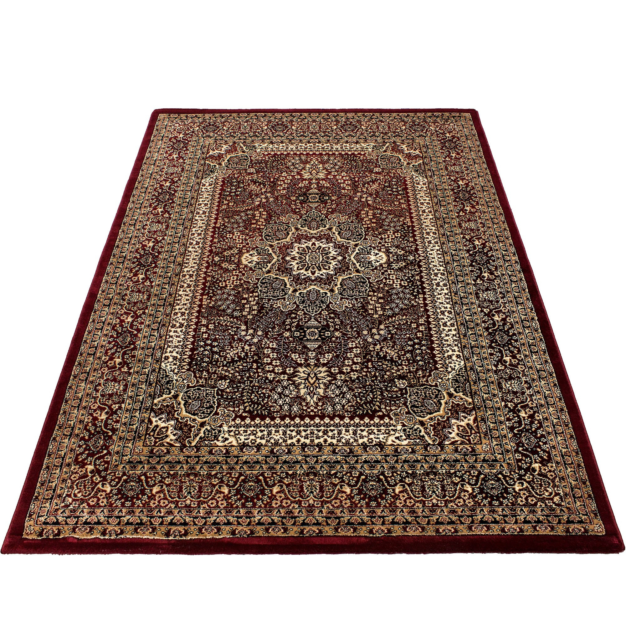 Marrakesh Berber teppich kurzflor rechteckig 80x150cm rot