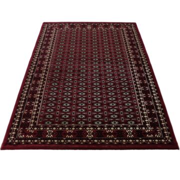 Marrakesh Royal teppich kurzflor rechteckig 120x170cm rot