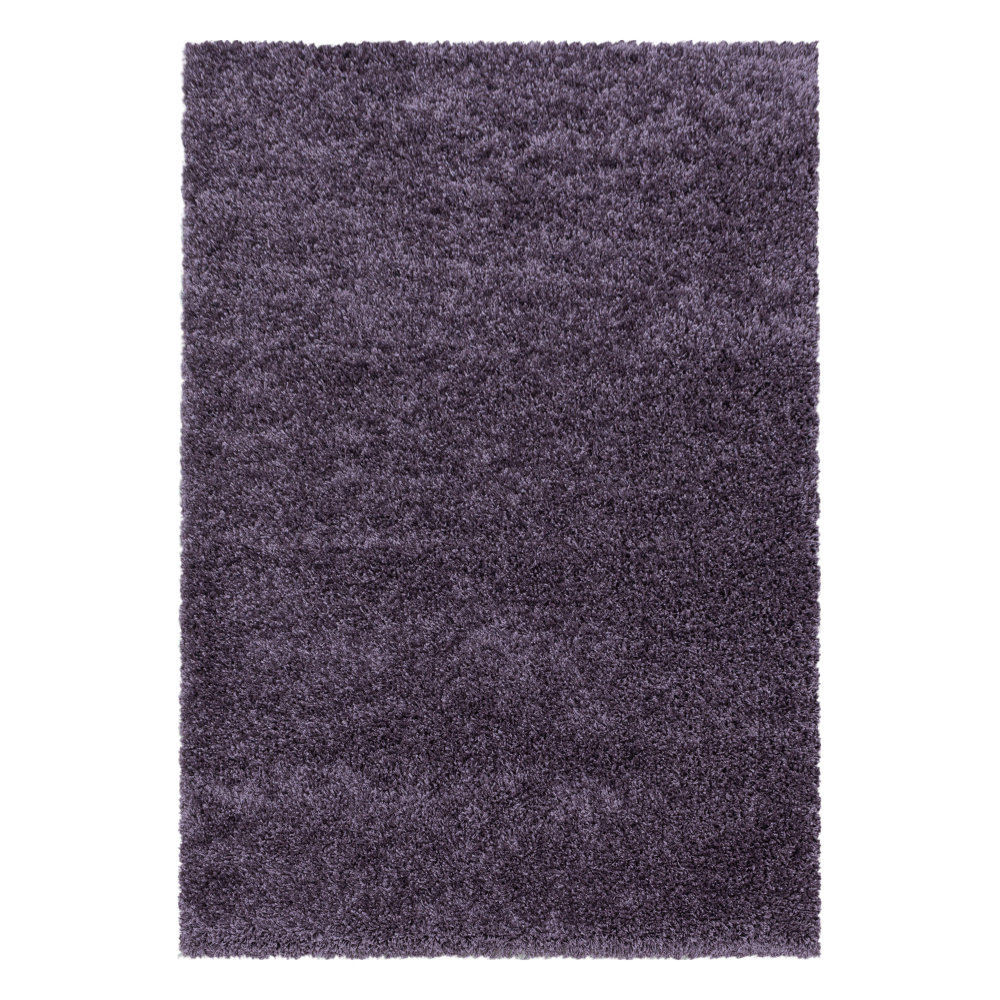 Sydney Shaggy teppich hochflor rechteckig 120x170cm violett