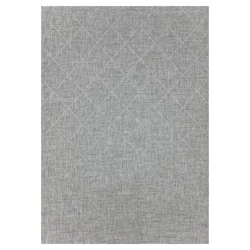 Zagora Plura teppich indoor/outdoor rechteckig 280x370cm grau