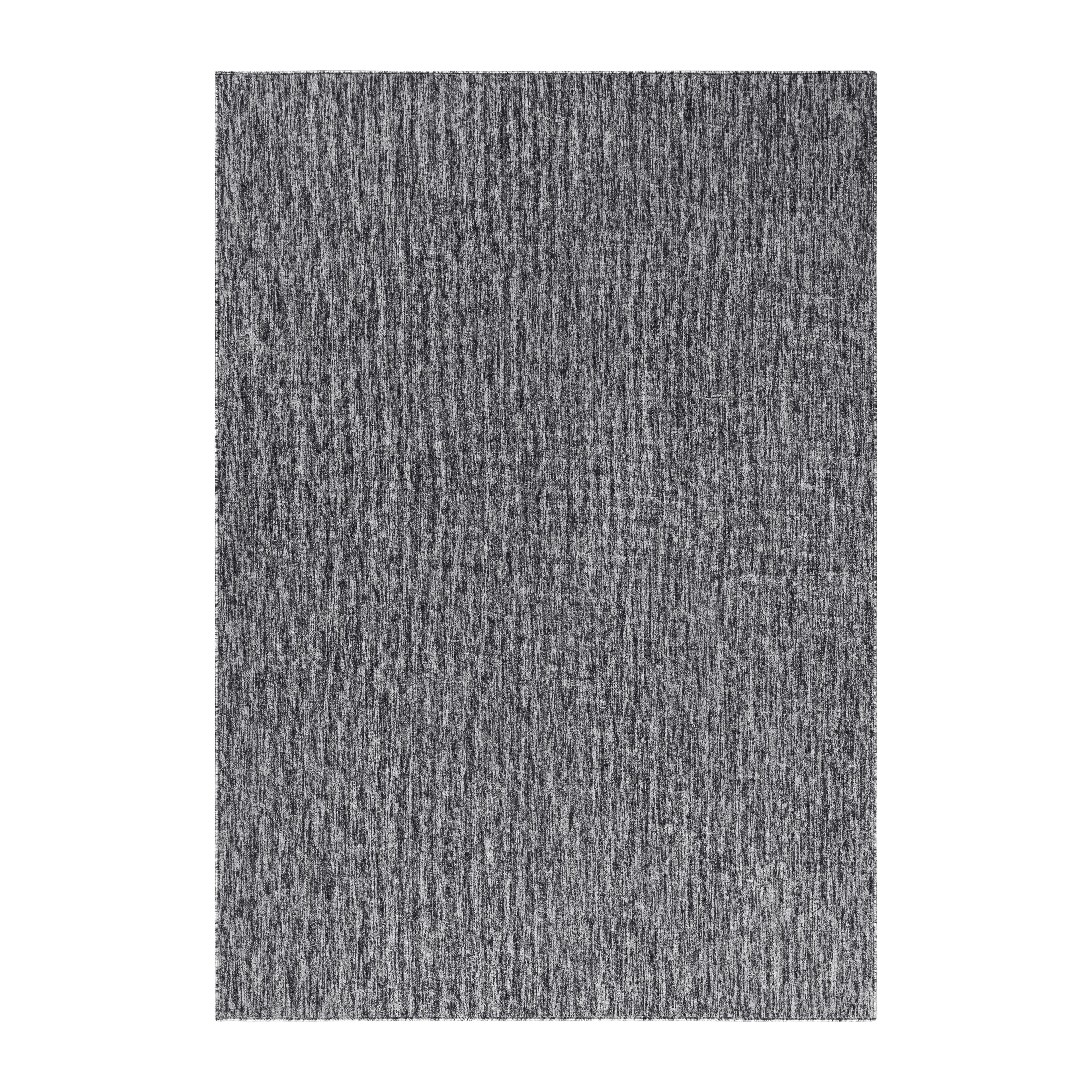 Nizza teppich schlingenflor rechteckig 80x150cm grau