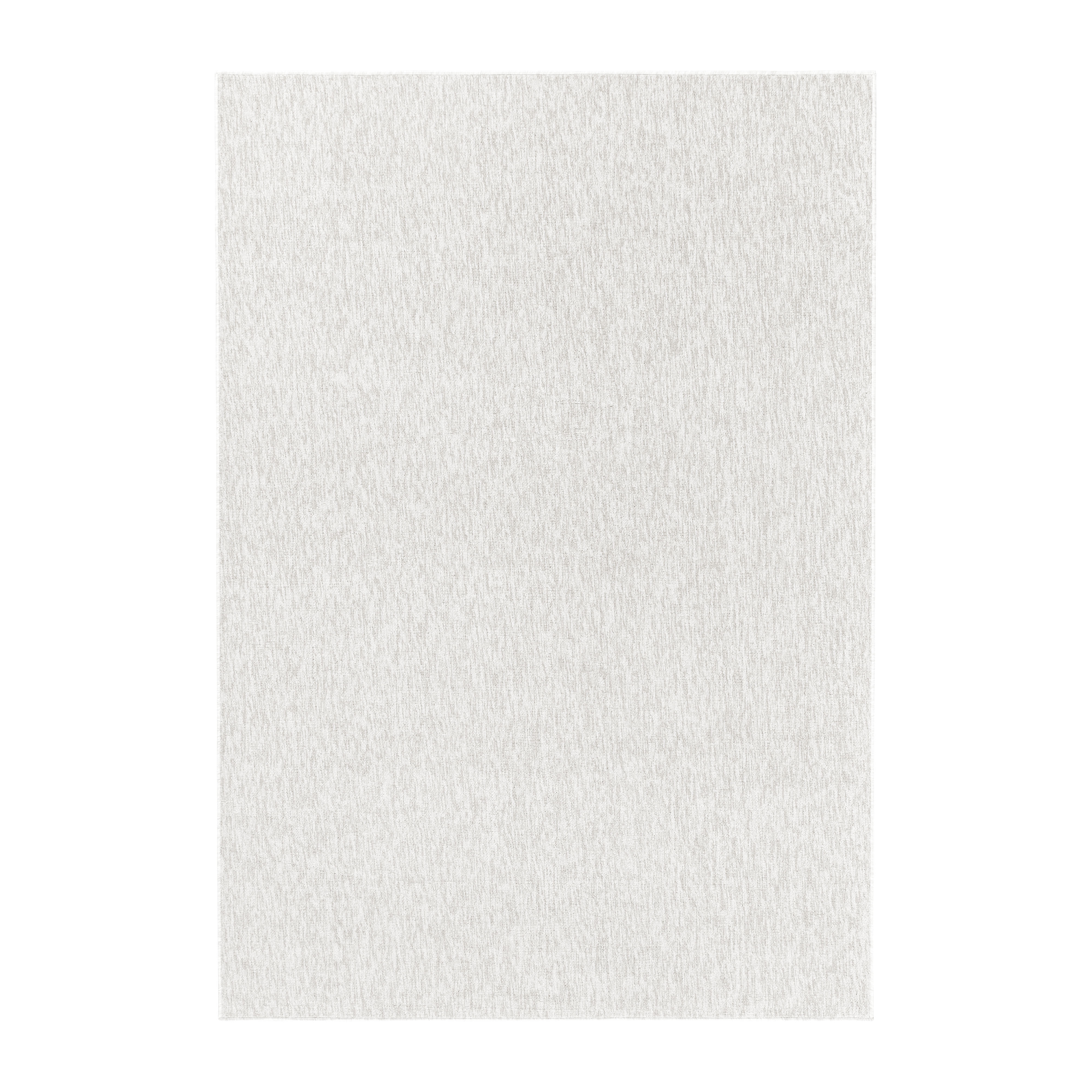 Nizza teppich schlingenflor rechteckig 80x150cm creme
