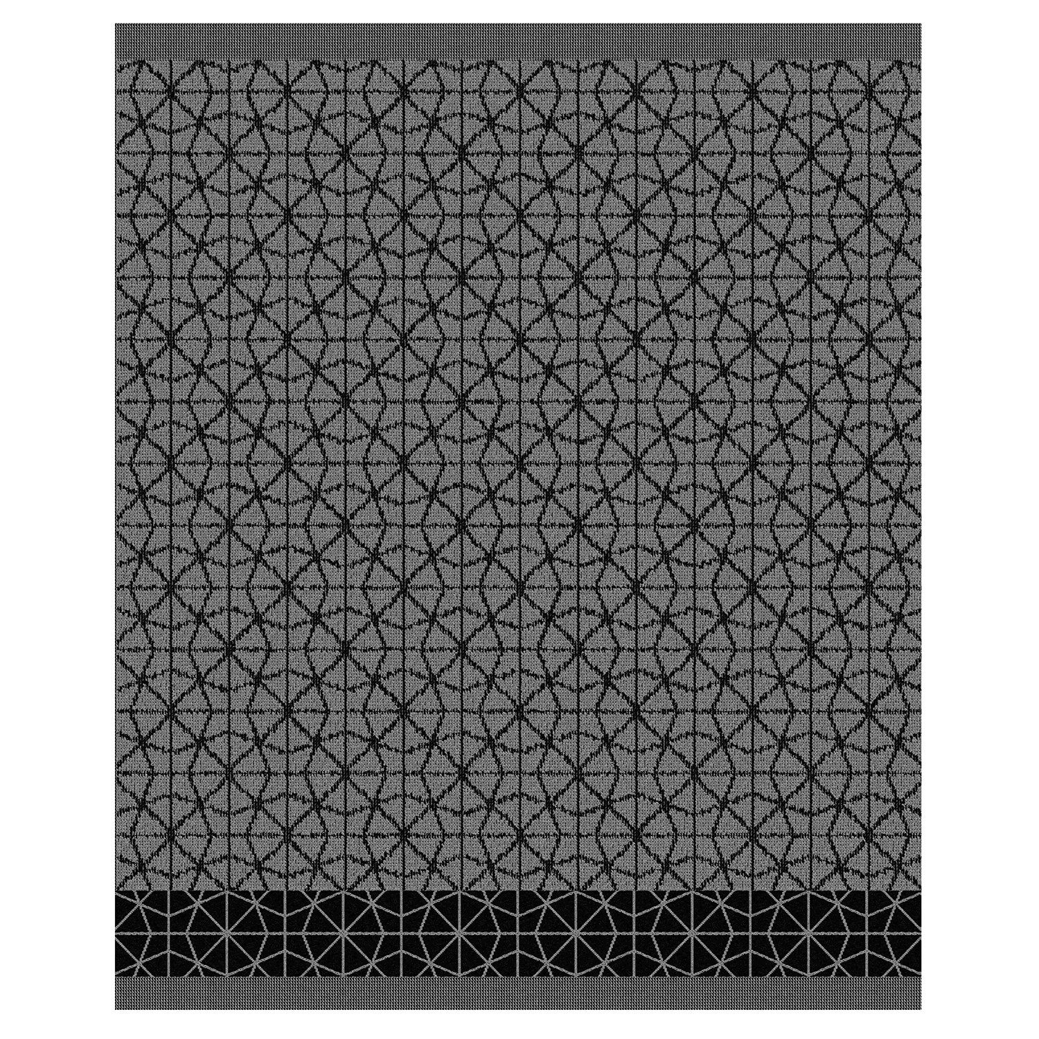 DDDDD Chrystal küchentuch 50x55cm schwarz (6 stück)