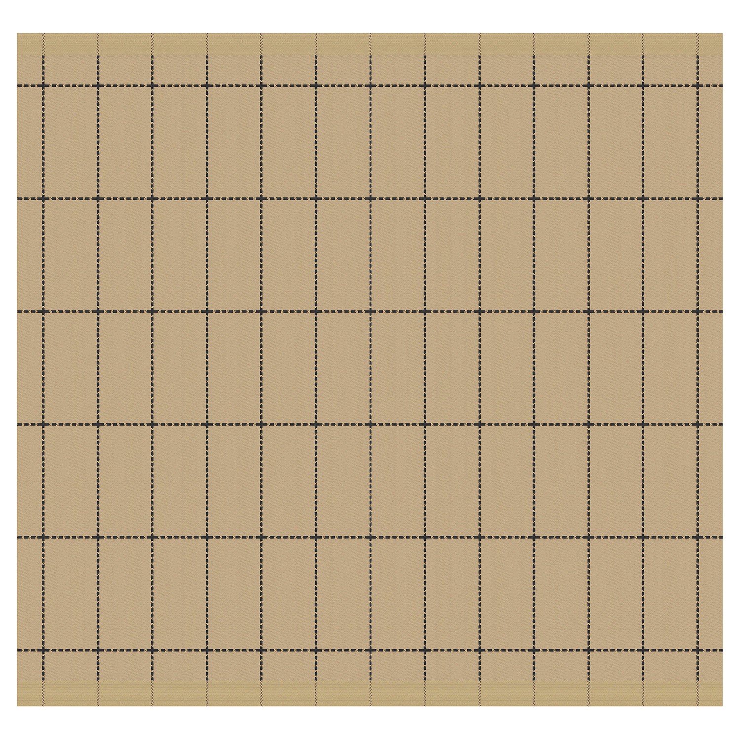 DDDDD Fence geschirrtuch 60x65cm sandfarbe (6 stück)
