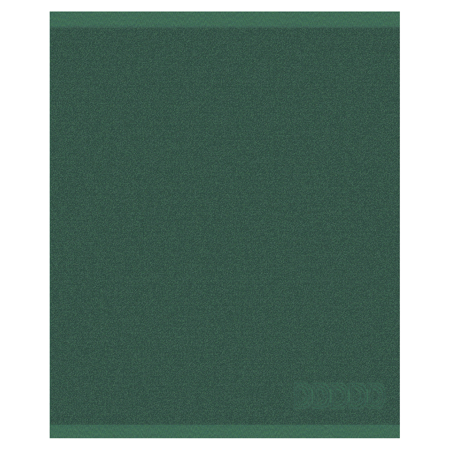 DDDDD Logo küchentuch 50x55cm grün (6 stück)
