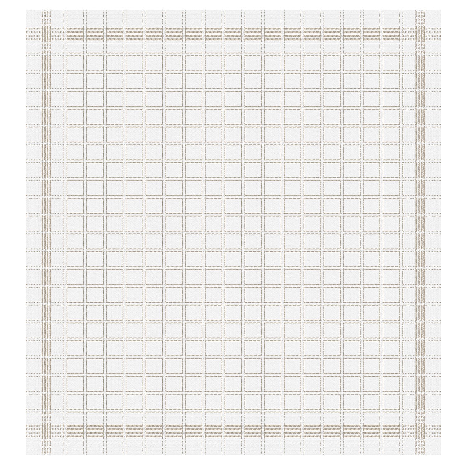 DDDDD National geschirrtuch 65x65cm sandfarbe (6 stück)