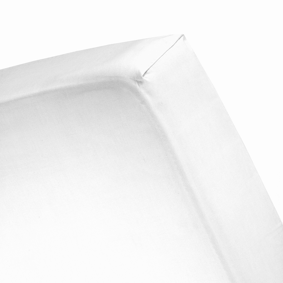 Cinderella spannbettlaken 80/90x200cm molton stretch weiß (bis 25cm)