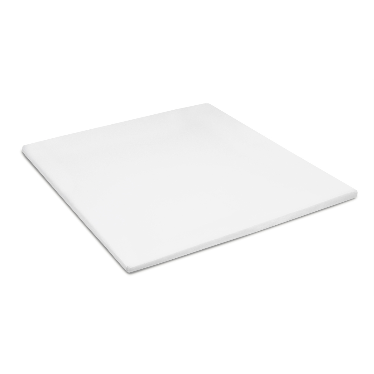 Cinderella Weekend topper spannbettlaken 90x200cm baumwolle weiß (bis 15cm)
