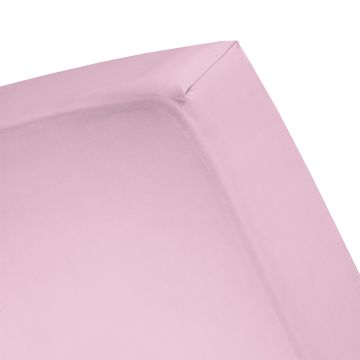 Cinderella Weekend spannbettlaken 180x220cm baumwolle bonbon rosa (bis 25cm)
