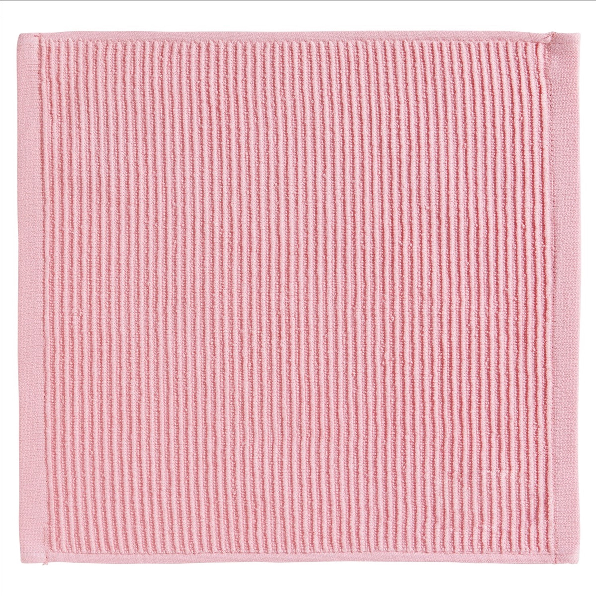 DDDDD Basic UNI spültuch 30x30cm pastellrosa (4 stück)