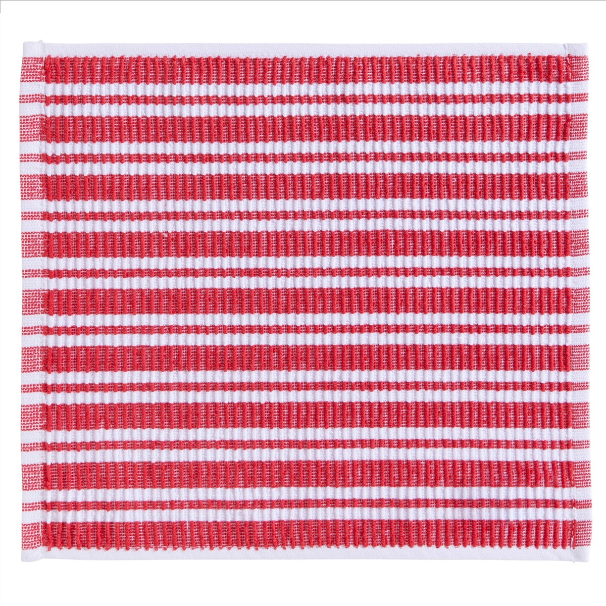 DDDDD Classic Stripe spültuch 30x30cm rot (4 stück)