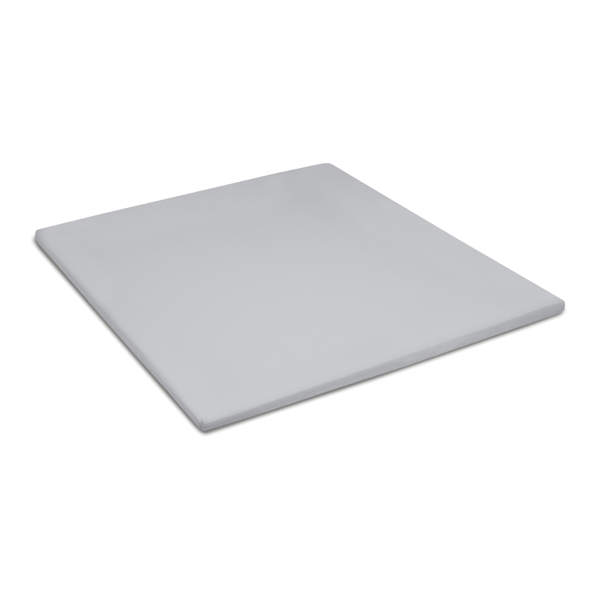 Cinderella Weekend topper spannbettlaken 160x200cm baumwolle hellgrau (bis 15cm)