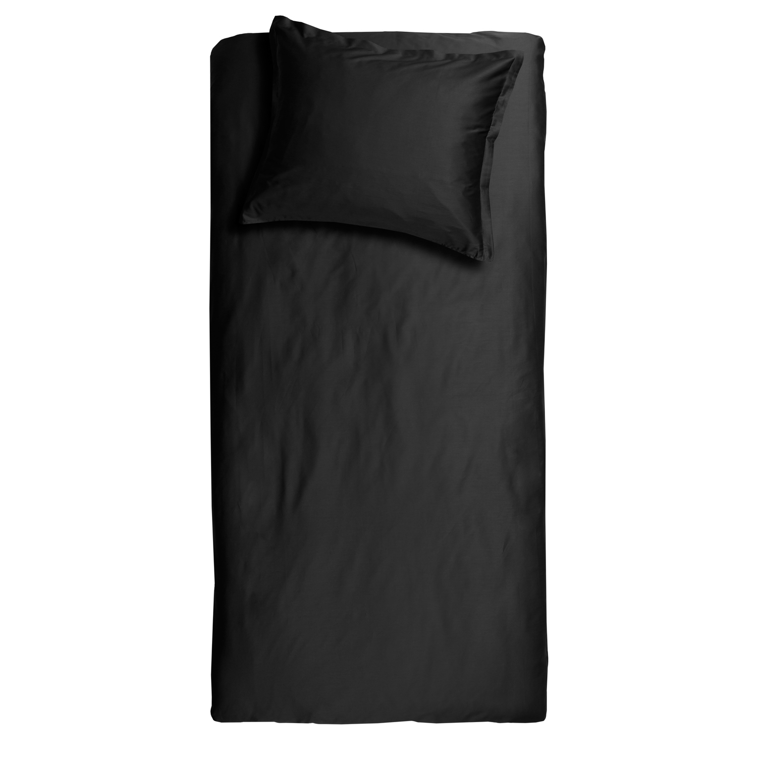 Cinderella Sundays bettwäsche 140x220cm satin schwarz