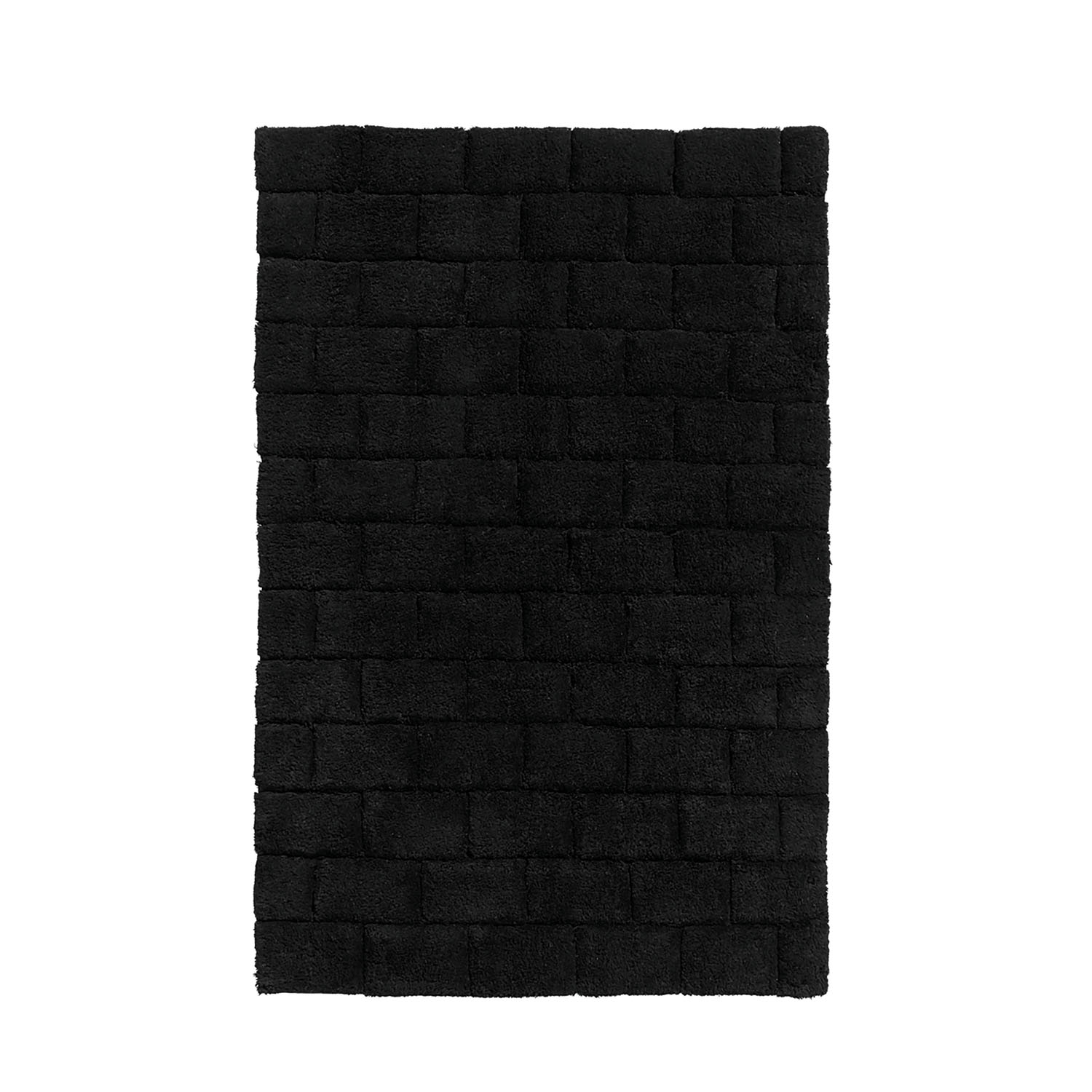 Seahorse Metro badematte 60x90cm schwarz