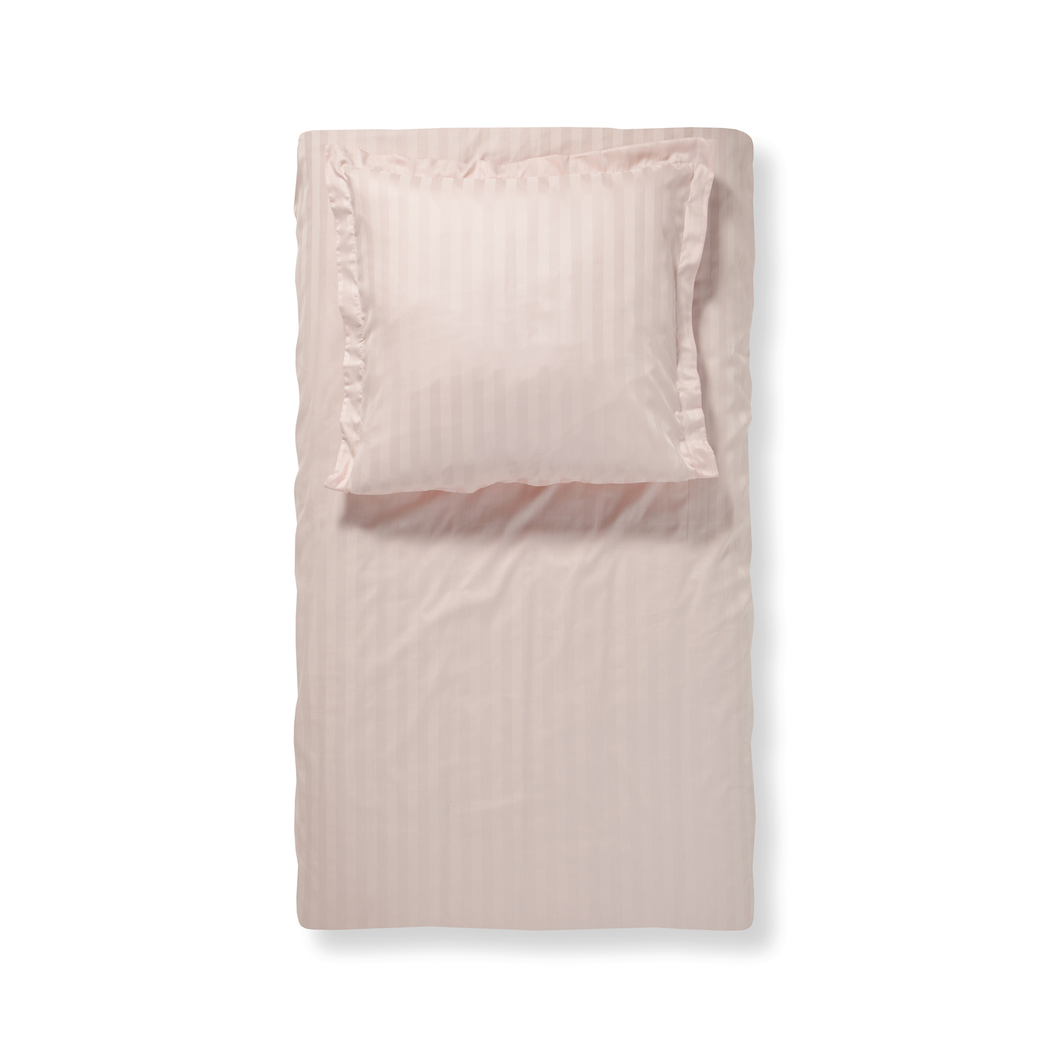 Damai Linea bettwäsche 135x200cm satin erröten rosa