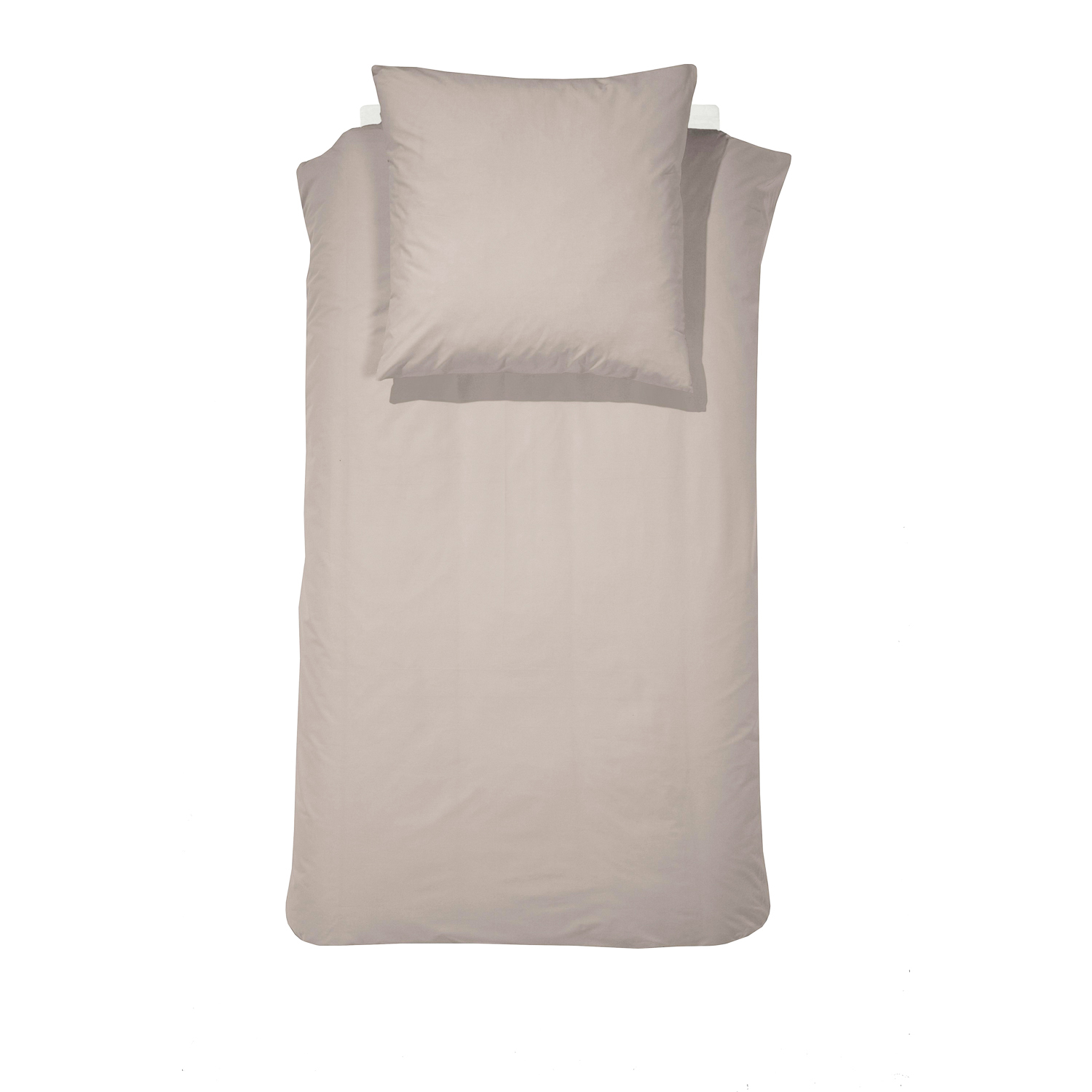 Cinderella Morning bettwäsche 155x220cm flanell taupe