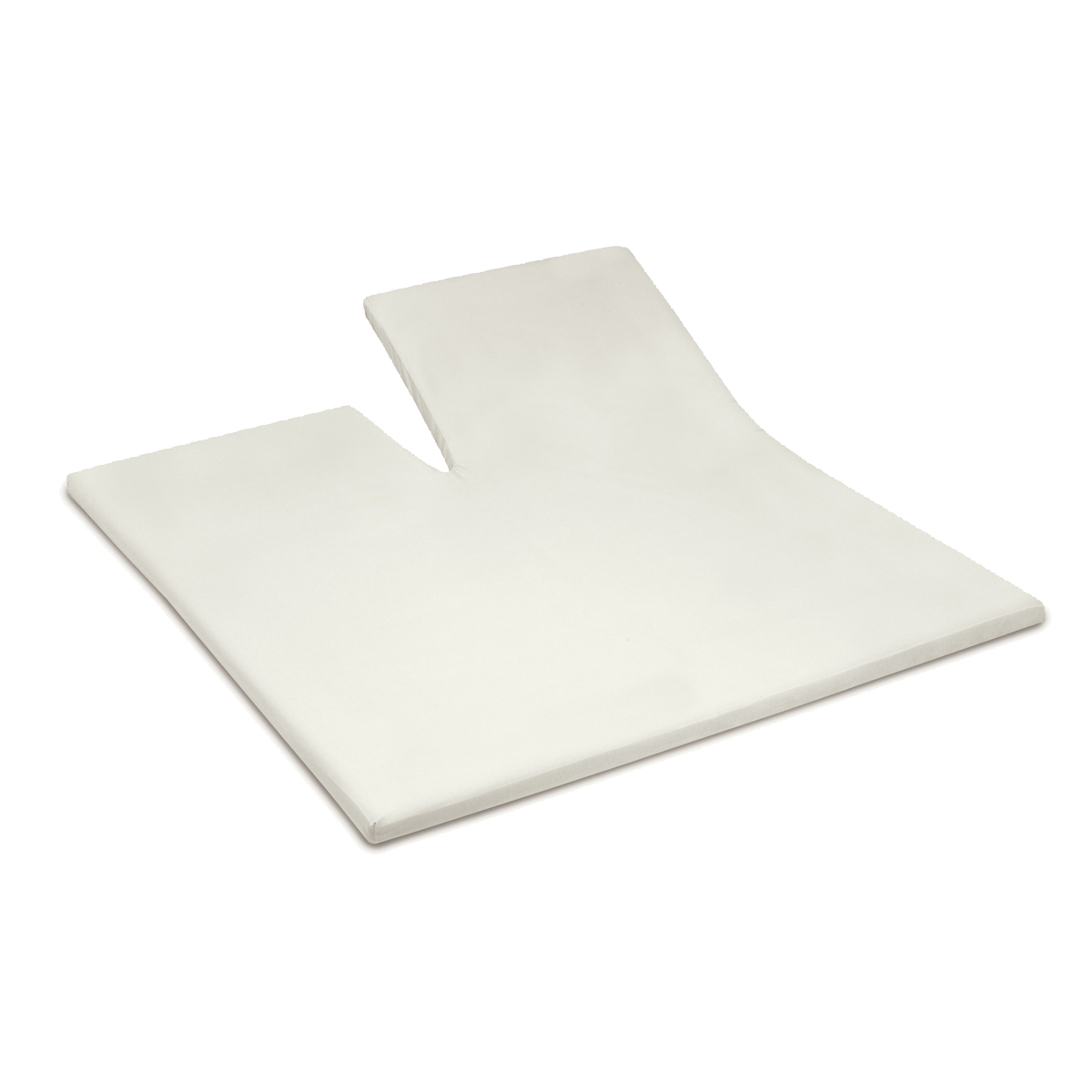 Cinderella single splittopper spannbettlaken 180x200/210cm frottee elfenbeinweiß (bis 15cm)