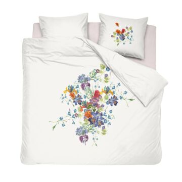 Cinderella Iris bettwäsche 240x220cm satin wollweiß