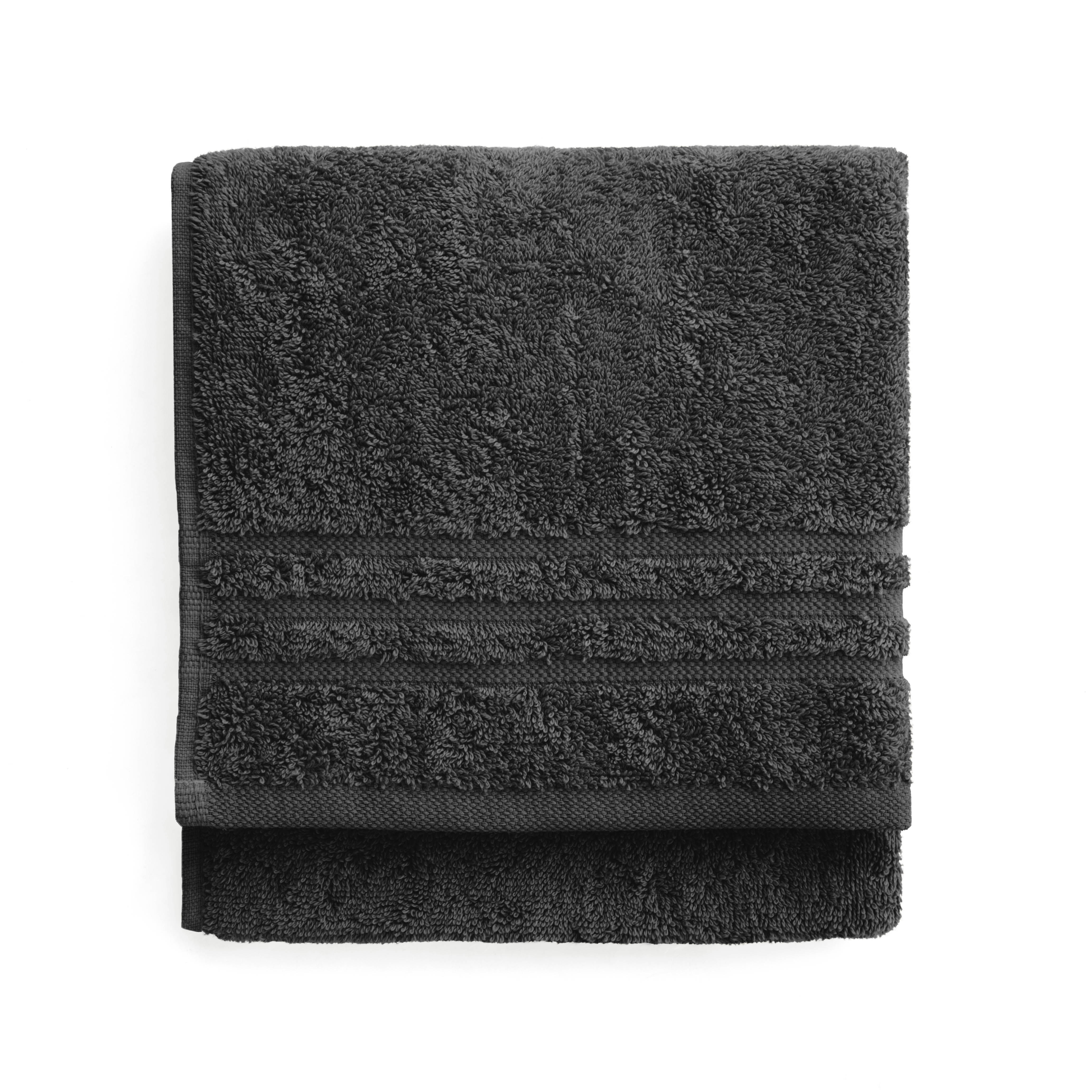 Bath Basics badetuch 70x140cm anthrazit